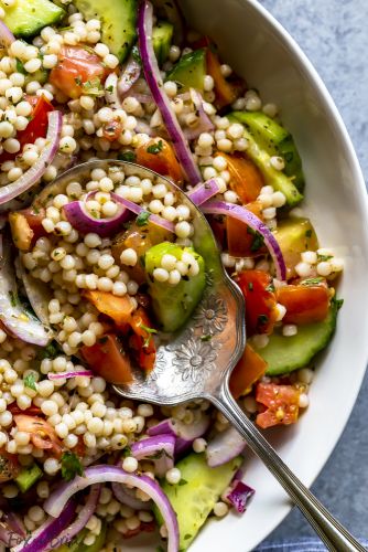 Israeli Couscous Salad