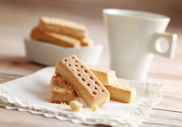 Scottish Shortbread (Buttered Cookies)