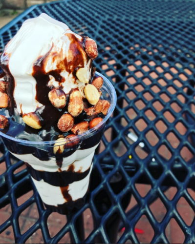 DAIRY QUEEN: PEANUT BUSTER PARFAIT