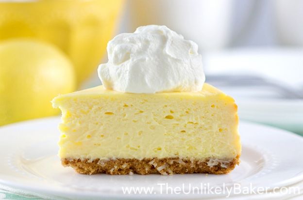 Lemon Cheesecake