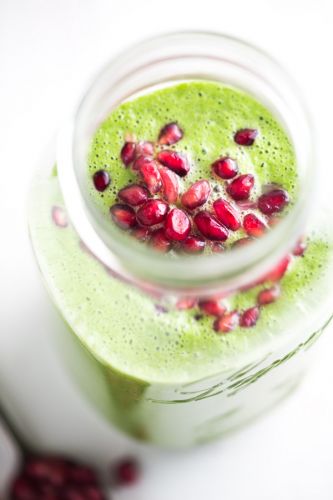 Holiday Detox Green Apple Smoothie