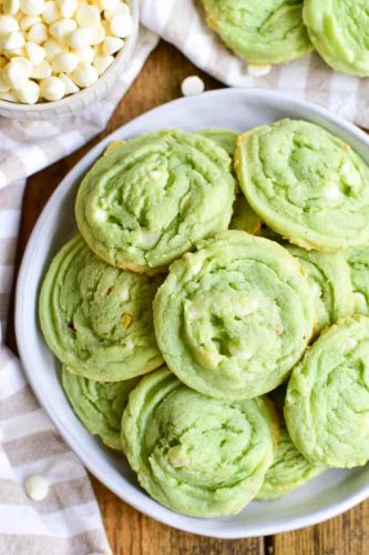 Pistachio Cookies