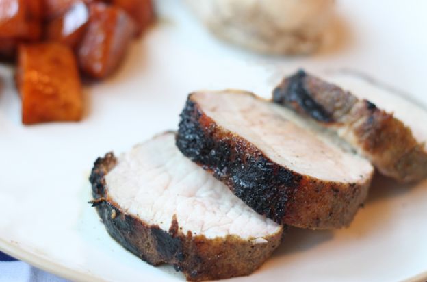 Grilled Pork Tenderloin