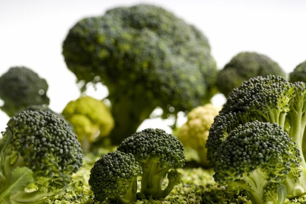 Broccoli can be used as trees