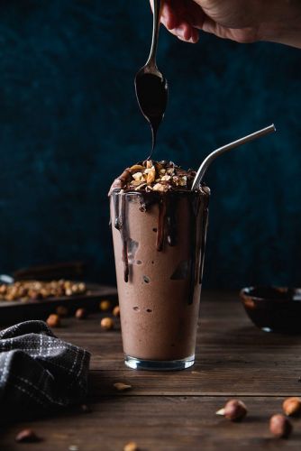 Decadent Chocolate Milkshake