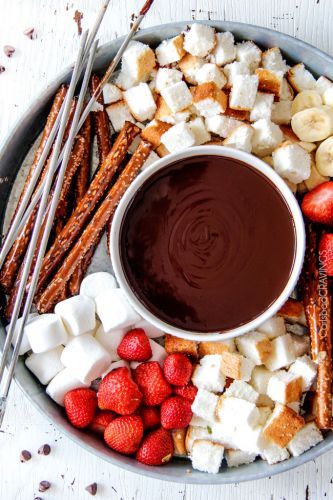 Chocolate Fondue