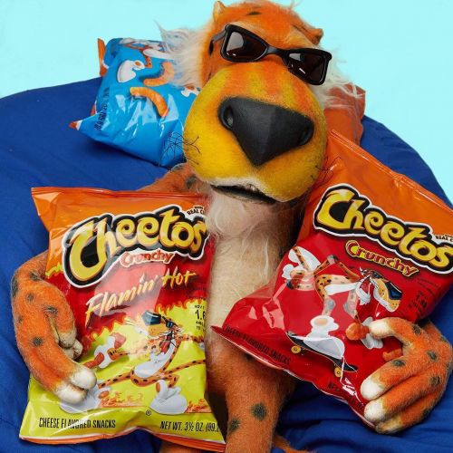 Cheetos' Chester Cheetah