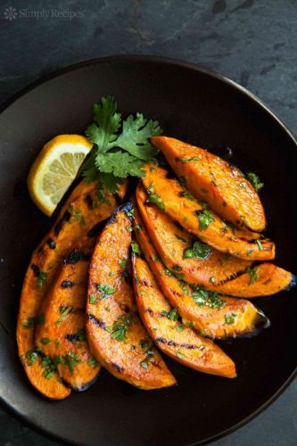 Grilled Sweet Potatoes