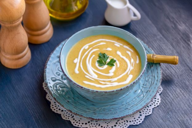 Crookneck Squash Soup