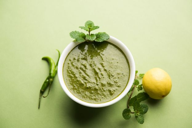 Mint Chutney - India