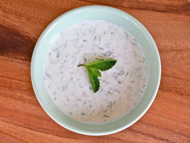 greek yogurt soup