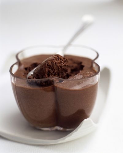 Nutella chocolate mousse