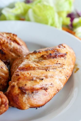 Grilled 7UP Chicken