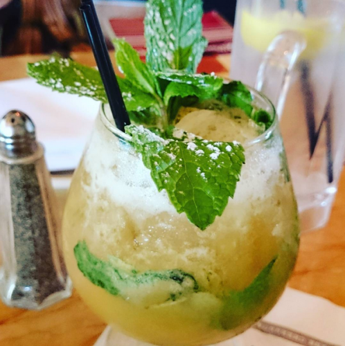 Mint julep