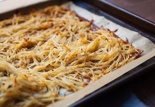 Sheet Pan Hash Browns