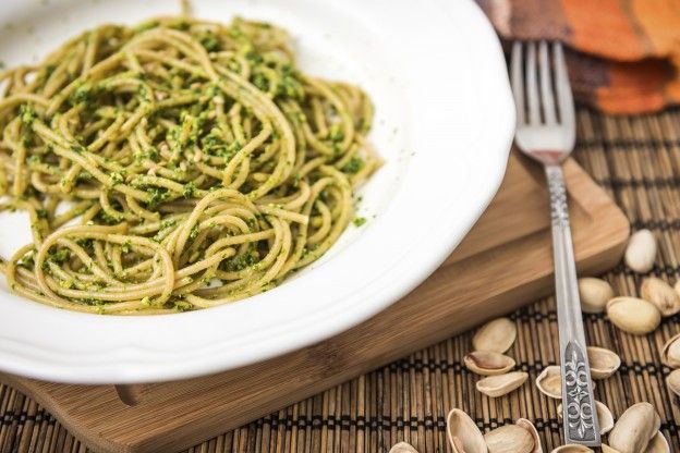 Pesto pasta