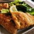 Beer Battered Fried Walleye