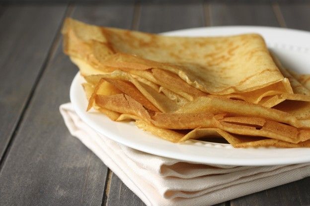 Crepe batter