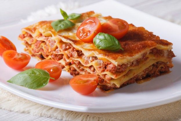 Comforting chicken lasagna