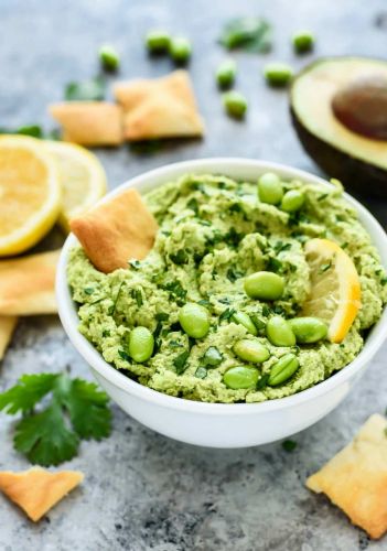 Edamame Hummus