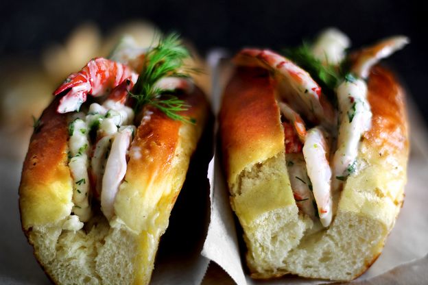 Shrimp Roll