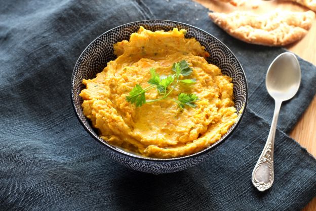 Pumpkin Hummus