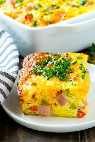 Hash Brown Egg Casserole