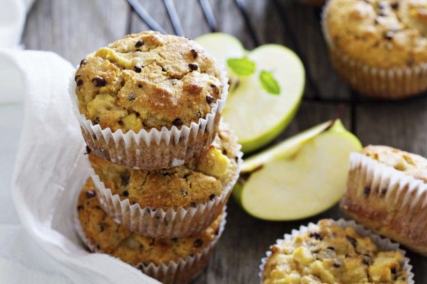 Apple muffins