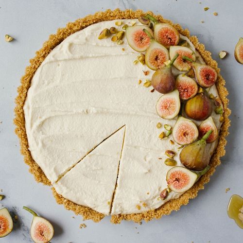 Honey Mascarpone Tart with Figs