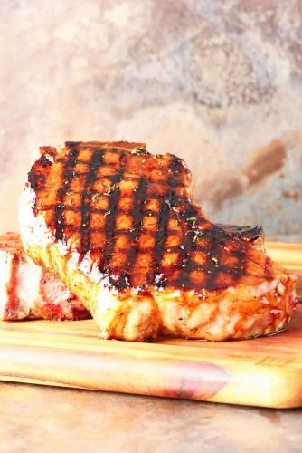 Balsamic Grilled Pork Chops