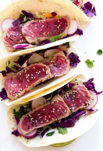 Ahi Tuna Tacos