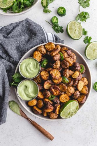 Air Fryer Baby Potatoes