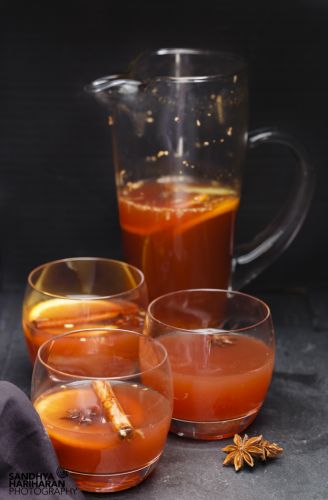 Alcohol Free Mulled Wine