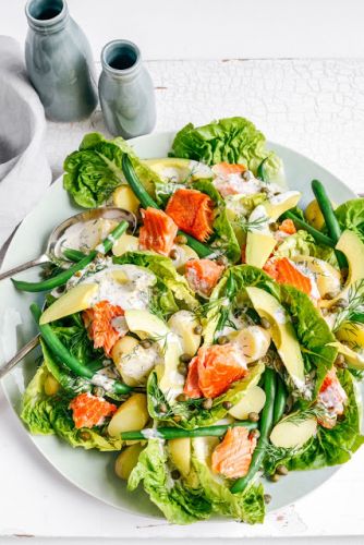 Summer loving all-in salad