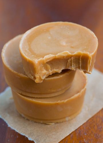 Almond Butter Fudge