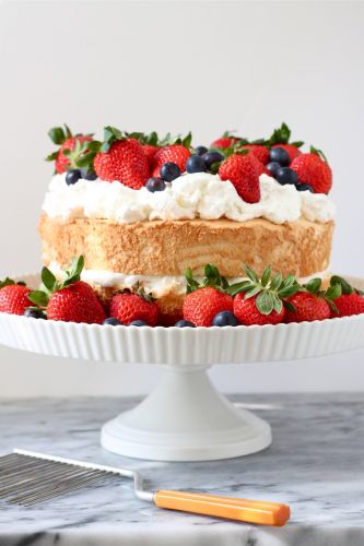 Angel food cake