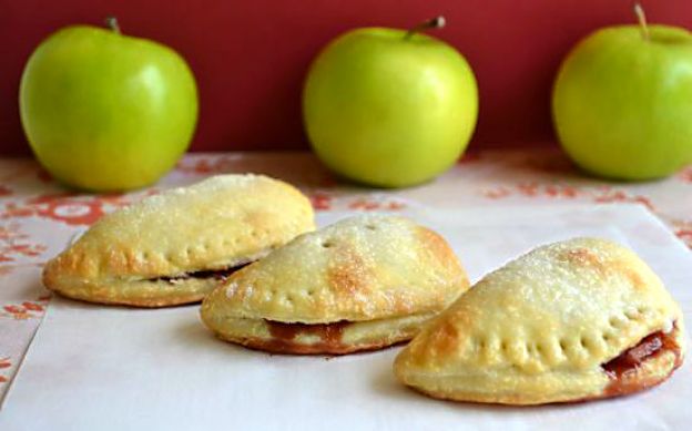 Apple and Cranberry Turnovers