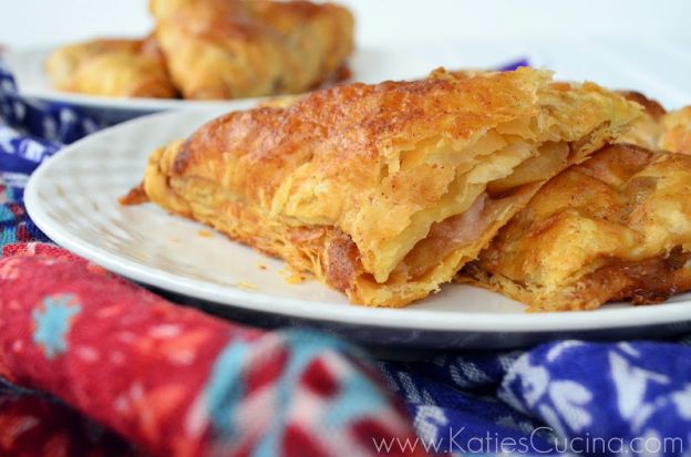 Apple and Pear Turnovers