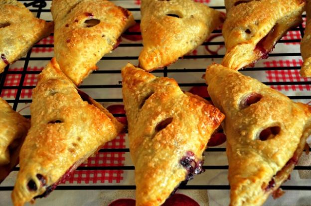 Apple Blueberry Turnovers