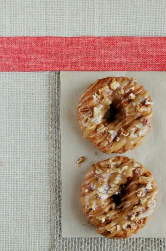 Low-carb and gluten-free apple cider donuts