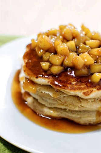 Apple Cinnamon Pancakes