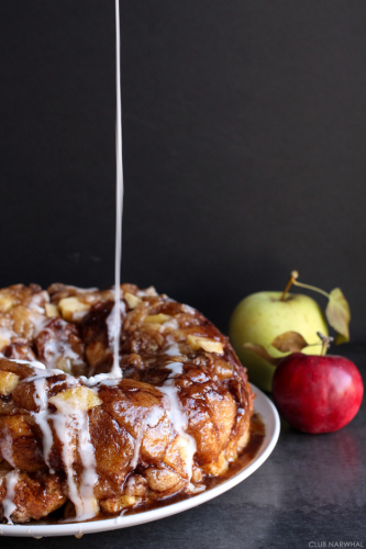 Apple Fritter Monkey Bread