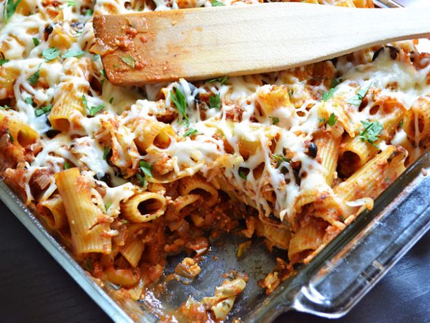 Artichoke Pasta Bake