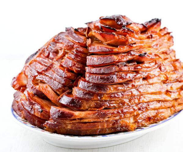 Asian Barbeque Glazed Ham