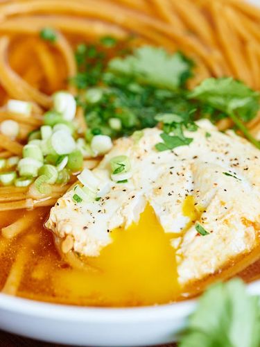 One Pot Asian Noodle Soup