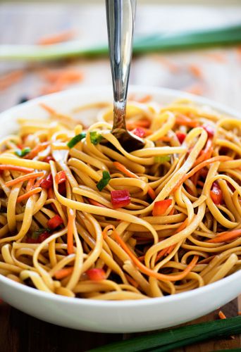 Asian Pasta Salad