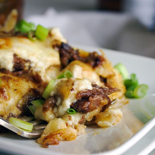 Asian Short Rib Lasagna