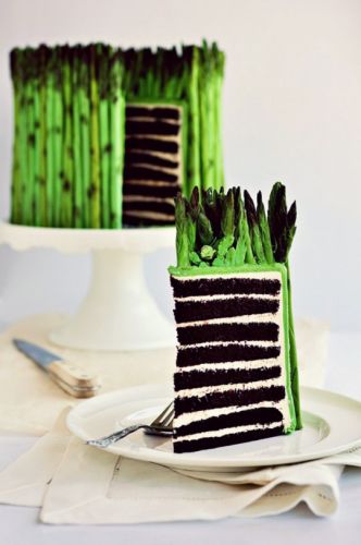 Asparagus Cake