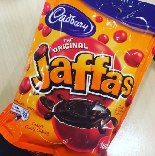 Australia - Jaffas