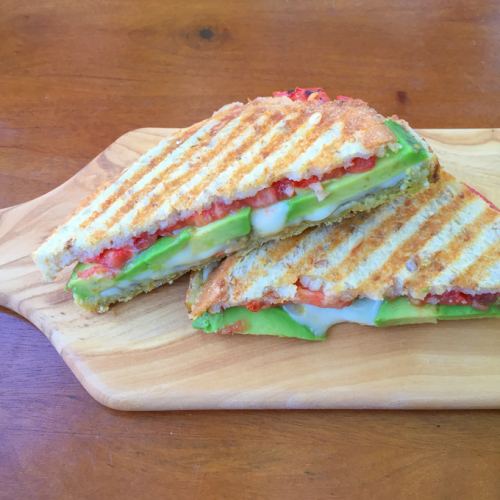 Avocado Cheese Panini